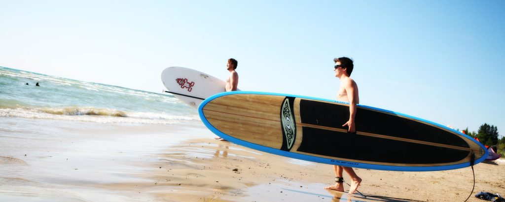 Bruce County surfing