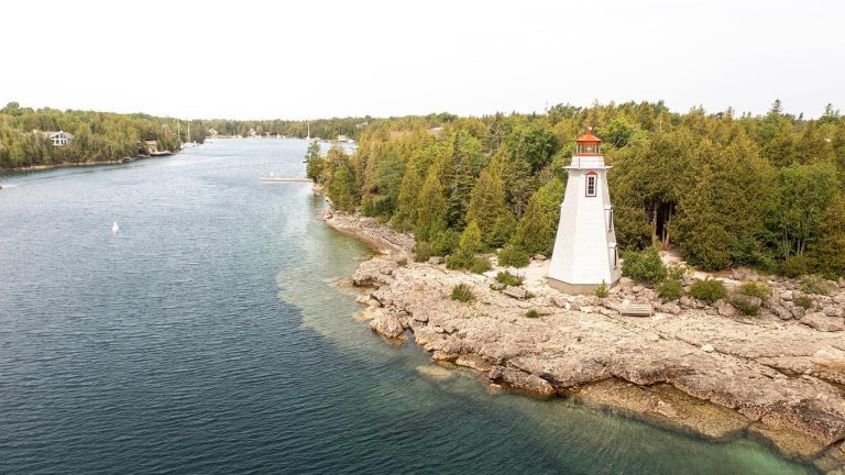 Big Tub Lighthouse